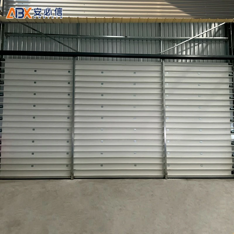 威海市升降滑升门