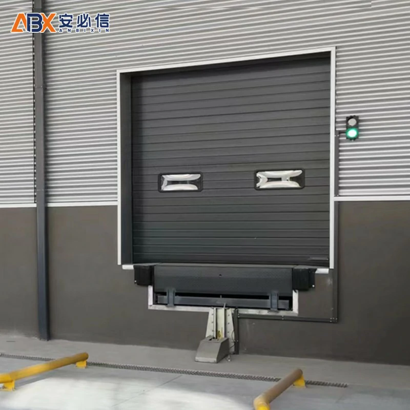 威海市保温提升门
