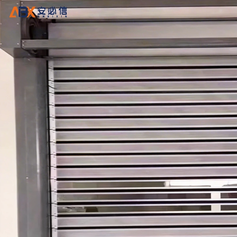 威海市铝质快速门